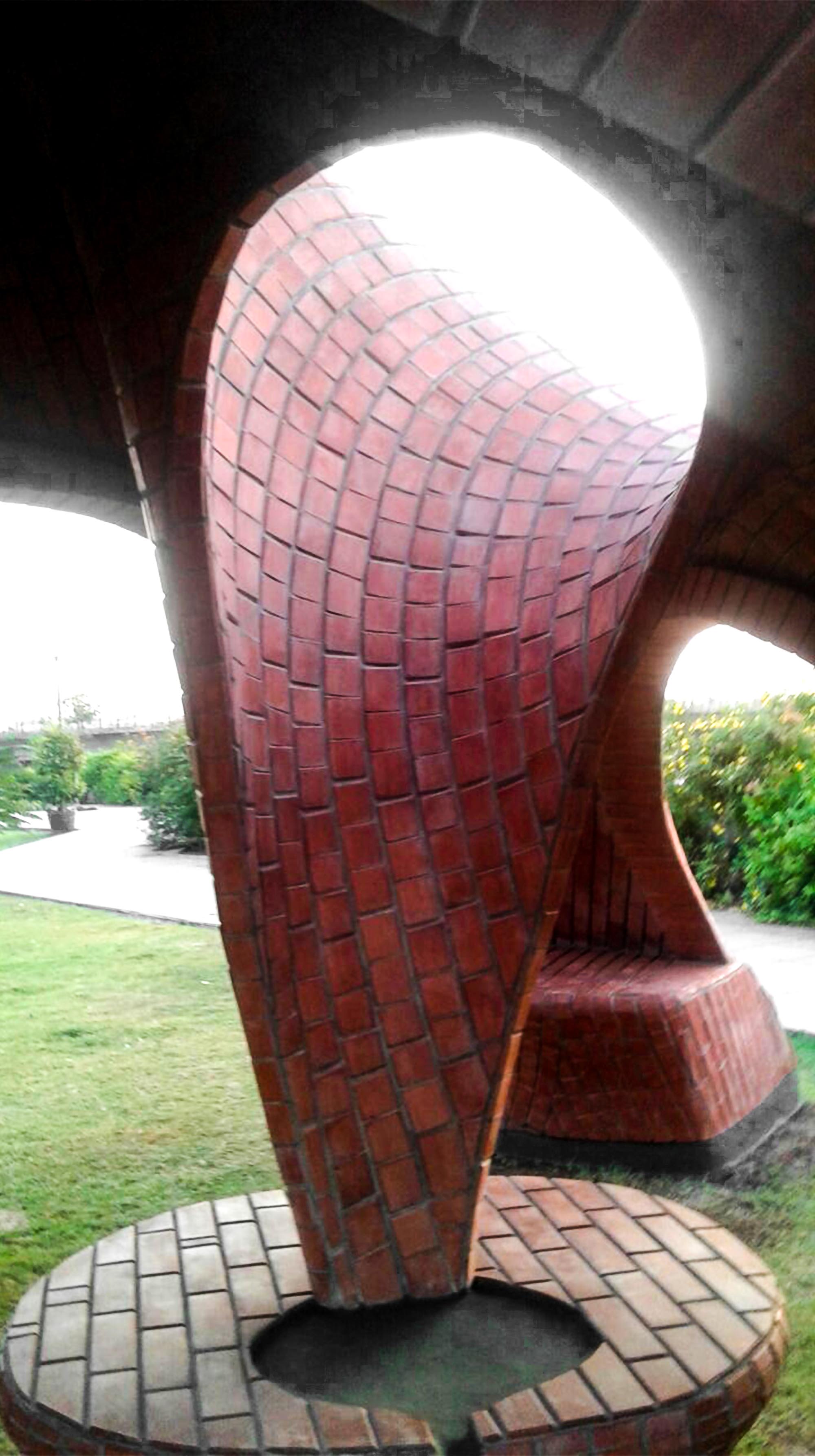 Catalan Dome at Sabarmati Riverfront - Works - Sankalan - a center for ...