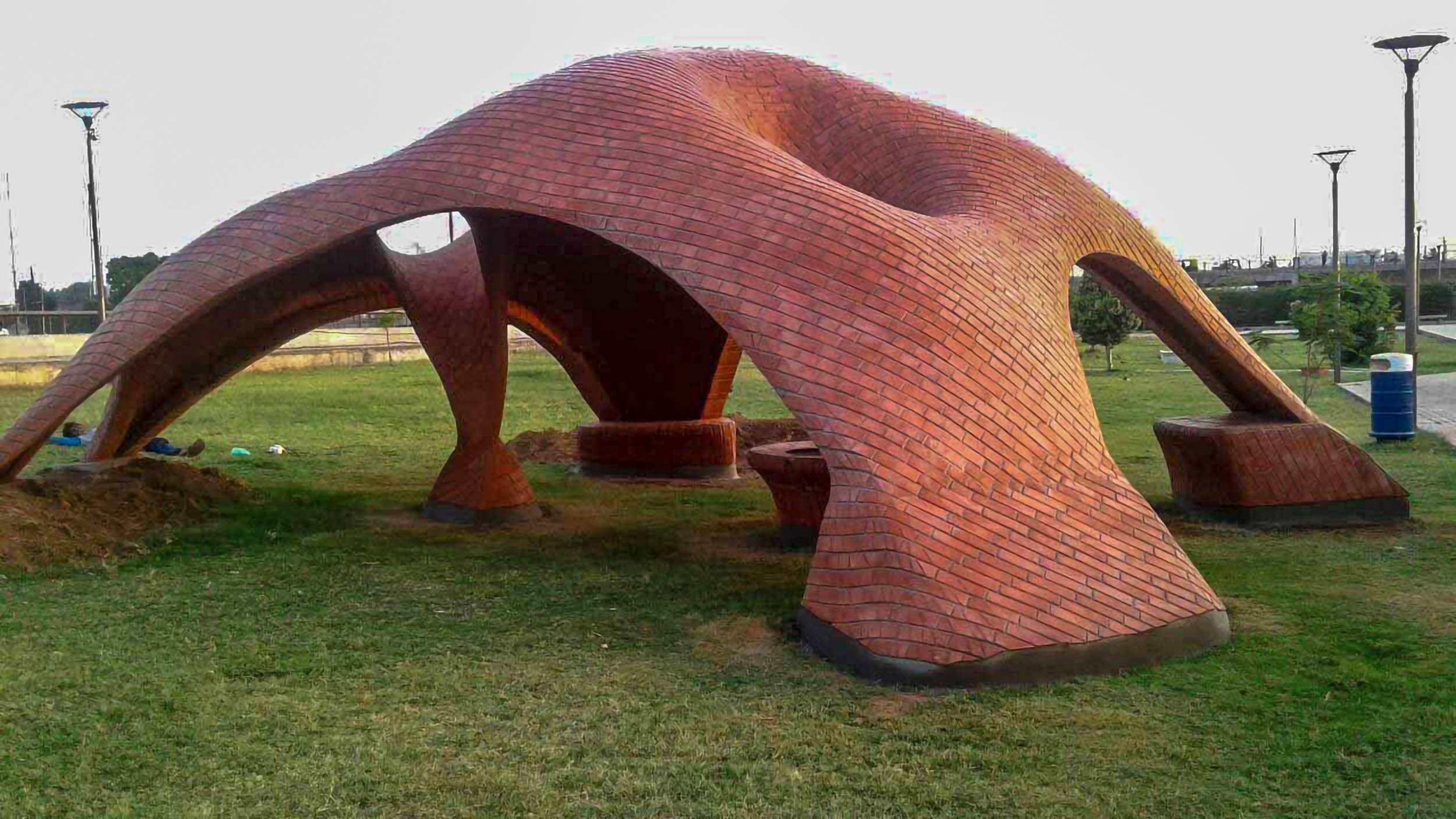 Catalan structure at Riverfront - Project Based Research - Sankalan - a ...