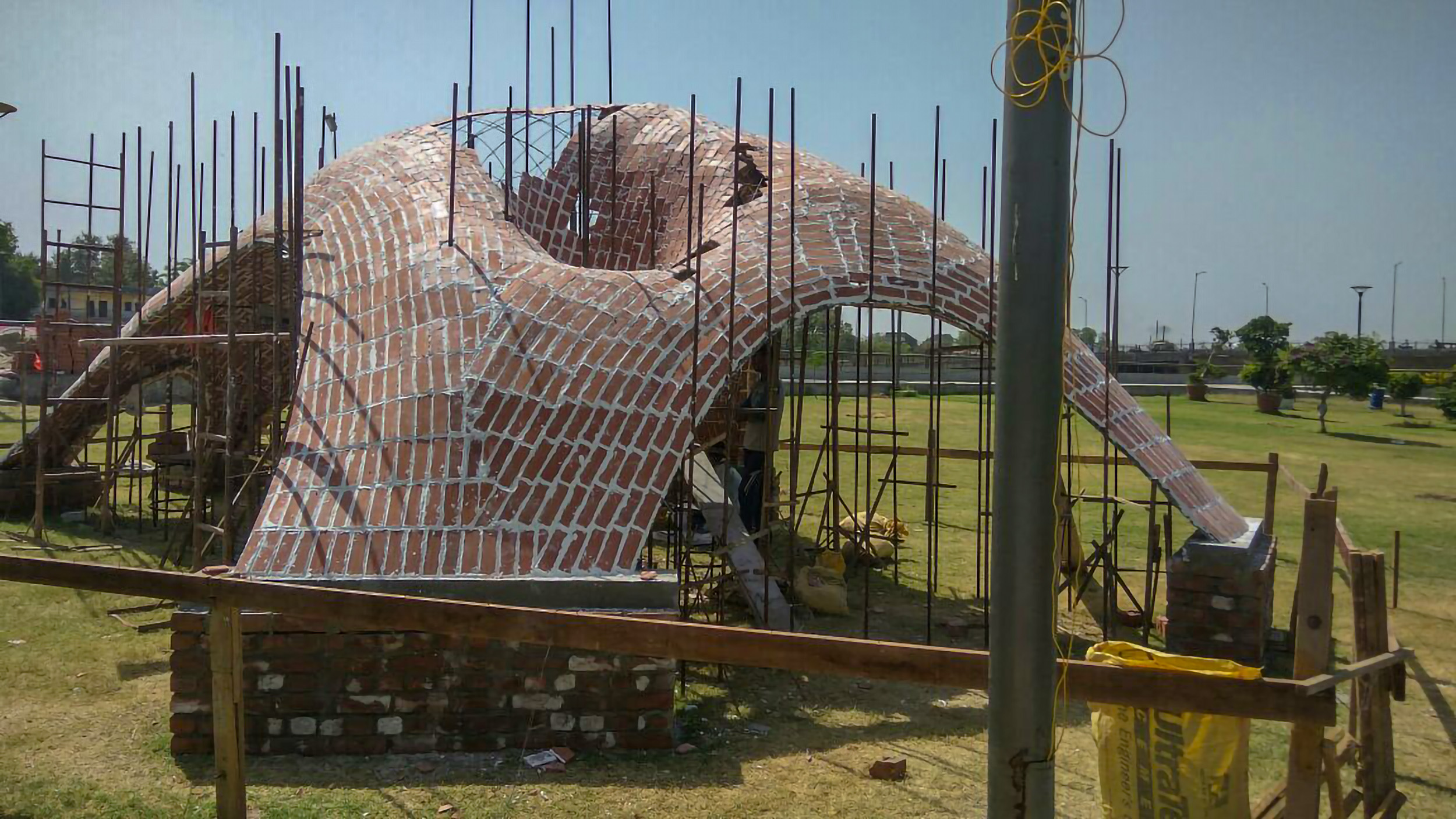 Catalan Dome at Sabarmati Riverfront - Works - Sankalan - a center for ...