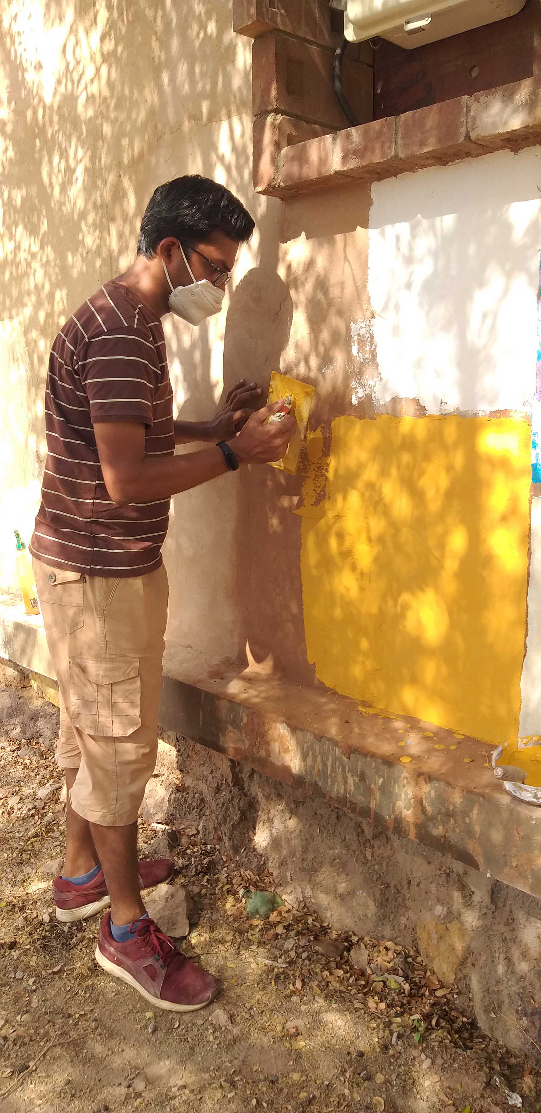 Lime Based Construction - Training Programs - Sankalan - a center for ...
