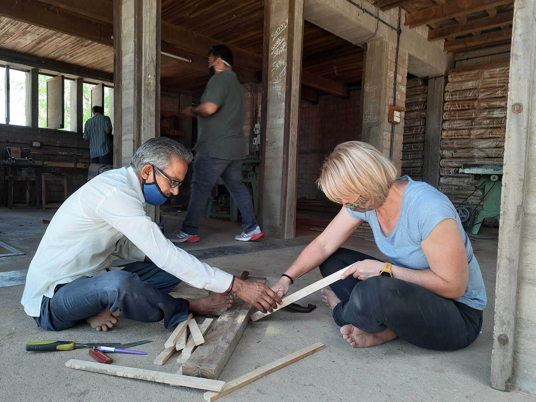 Carpentry - Training Programs - Sankalan - a center for alternative ...