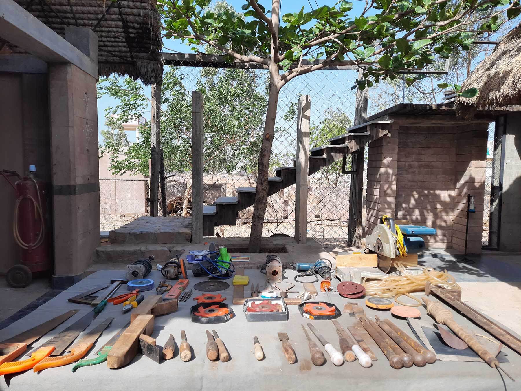 Carpentry - Training Programs - Sankalan - a center for alternative ...