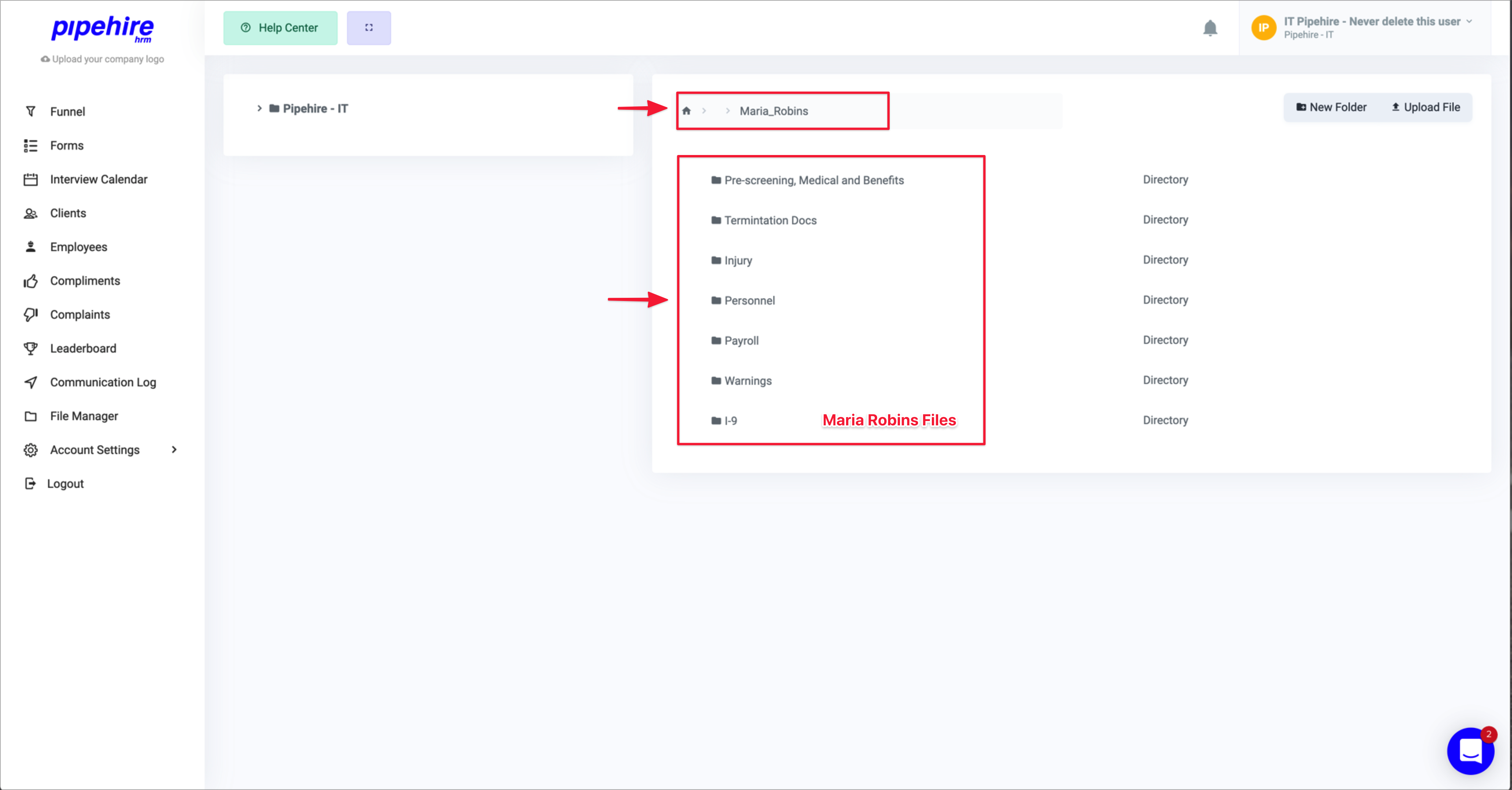 How to use the File Manager module.