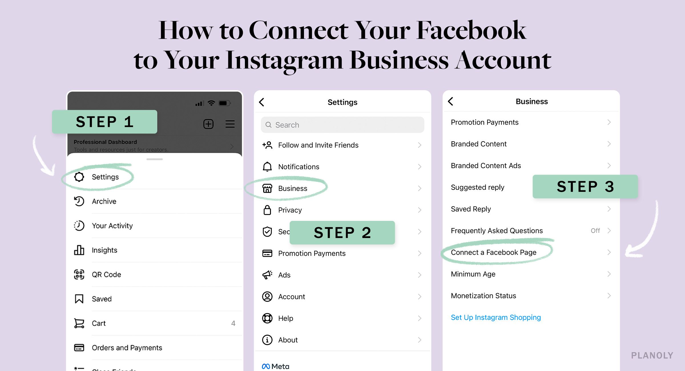 How to Start An Instagram Business & Connect Your Facebook