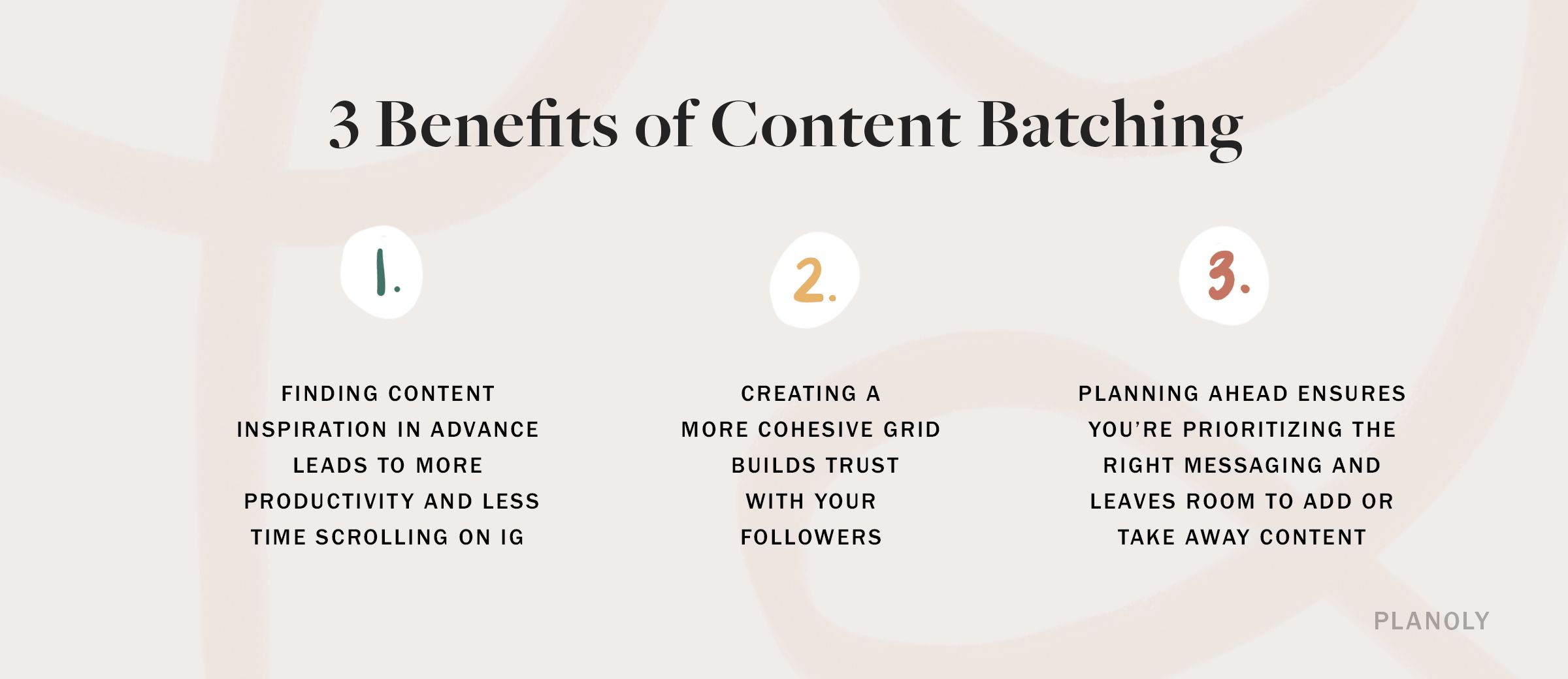 How to Create Content in Batches for Social Media