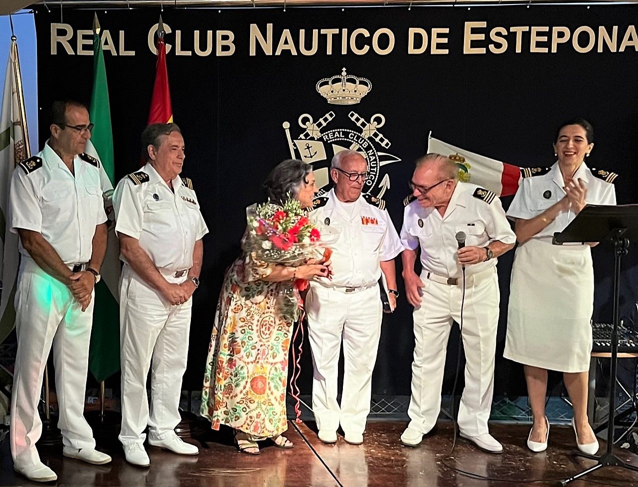 CENA DE GALA EN EL REAL CLUB NÁUTICO DE ESTEPONA RAECY