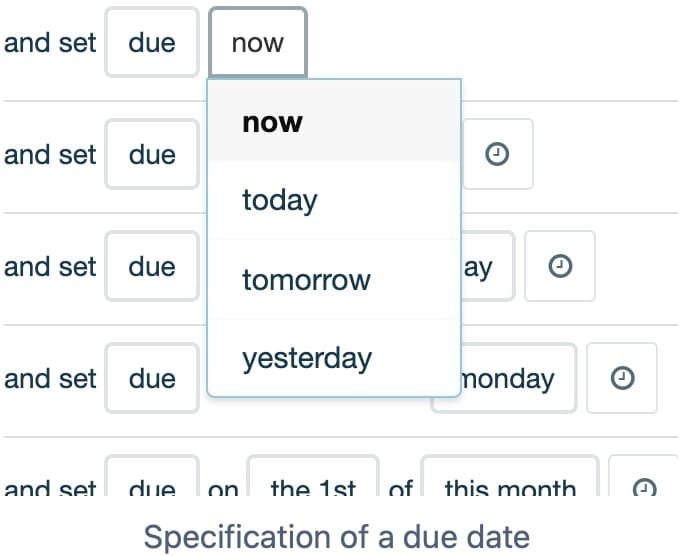 Atlassian Trello due date