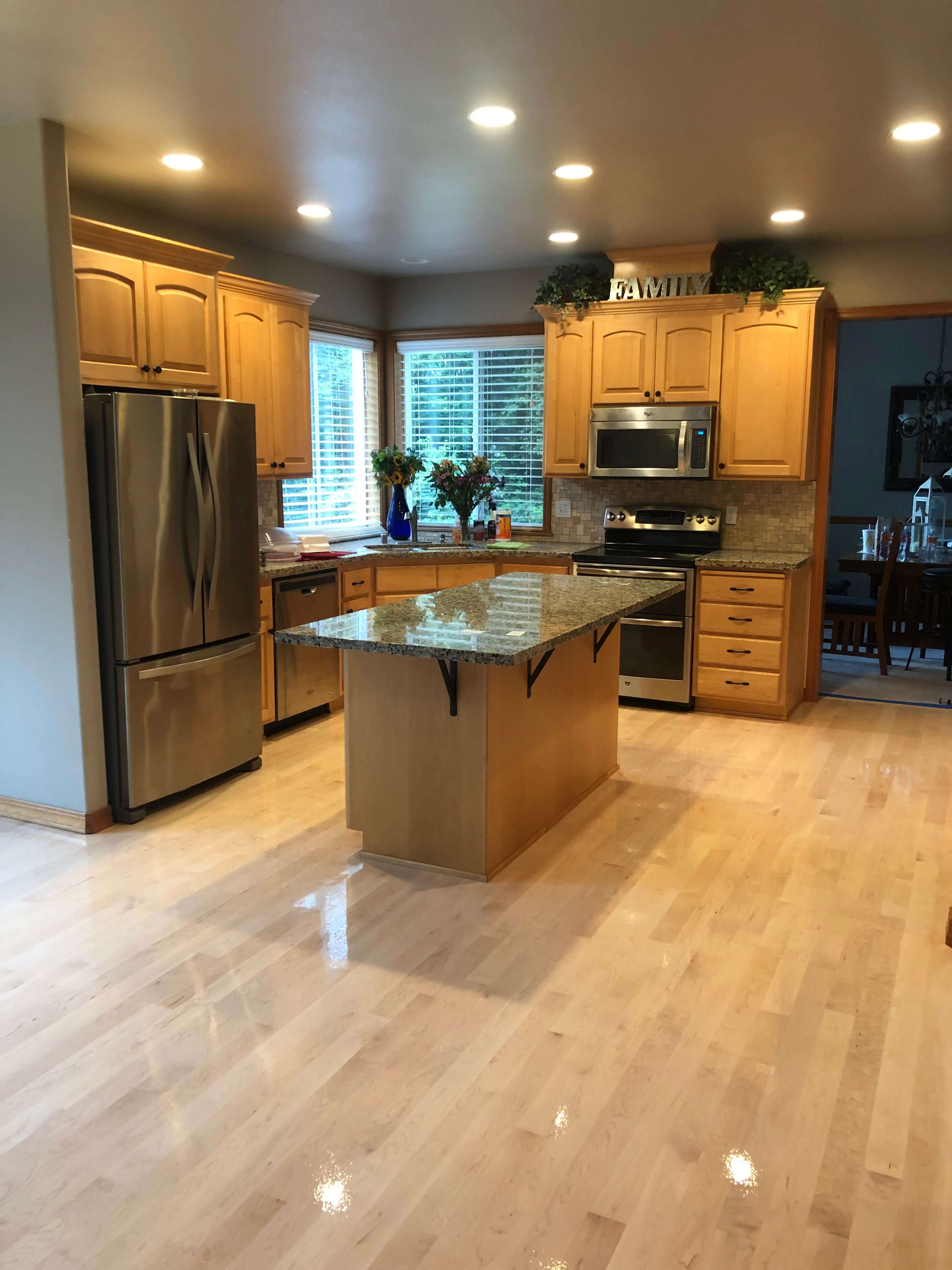 WHAT COLOR SHOULD I STAIN MY WOOD FLOORS?