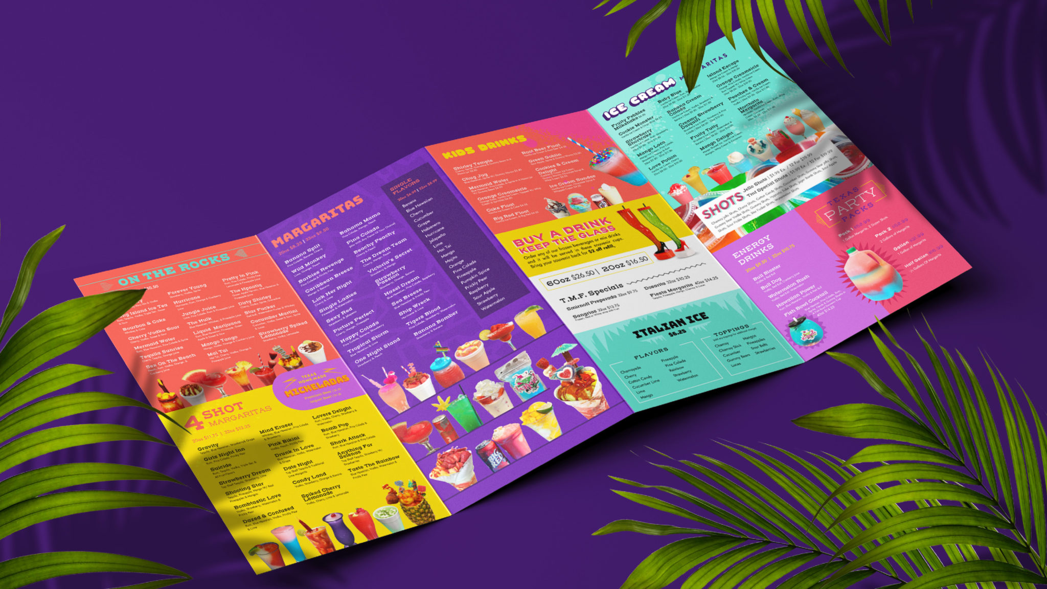 Texas Margarita Brand Portfolio Tribu Marketing & Advertising Tribu