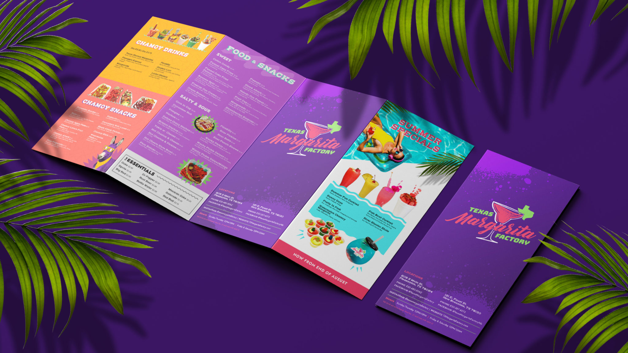 Texas Margarita Factory Tribu Digital Marketing Advertising firm in