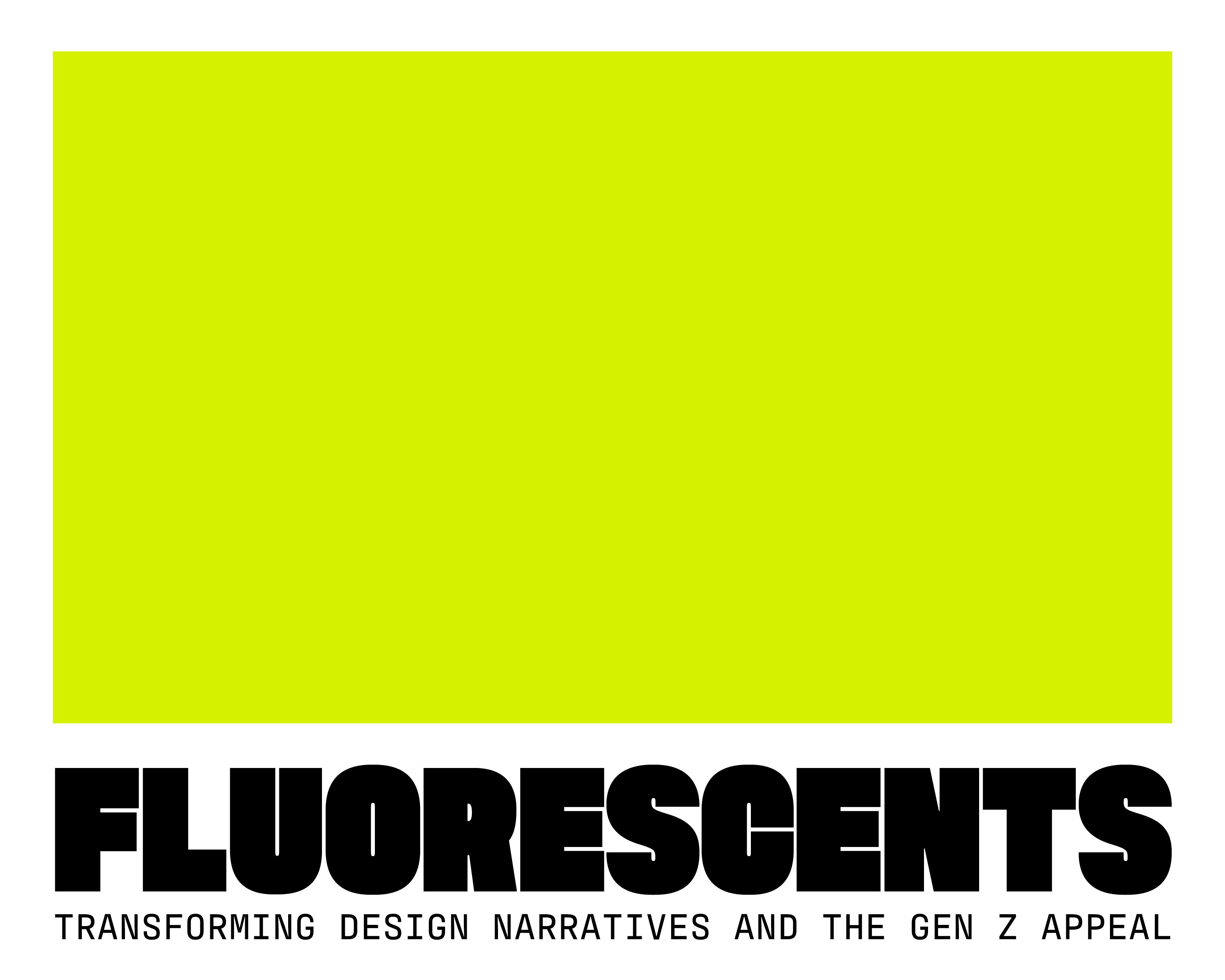 Igniting Design Narratives: The Power of Fluorescent Colors for Gen Z Appeal