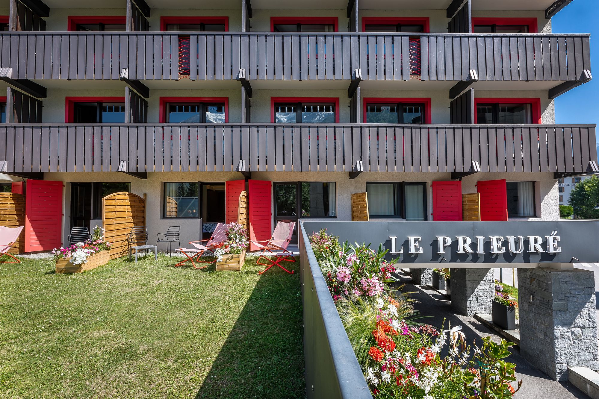 Galerie Photos Chalet Hôtel Le Prieuré 4 Étoiles Chamonix