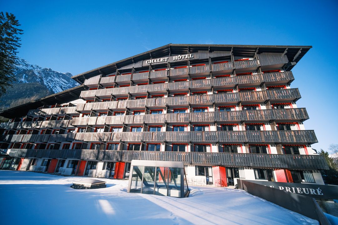 Galerie Photos Chalet Hôtel Le Prieuré 4 Étoiles Chamonix