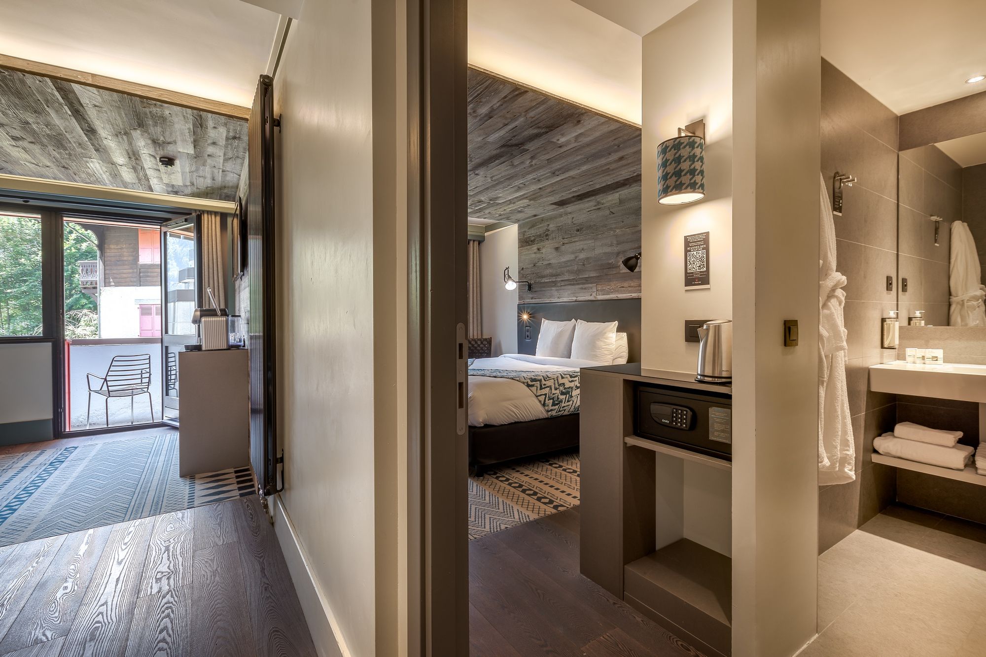 Galerie Photos Chalet Hôtel Le Prieuré 4 Étoiles Chamonix