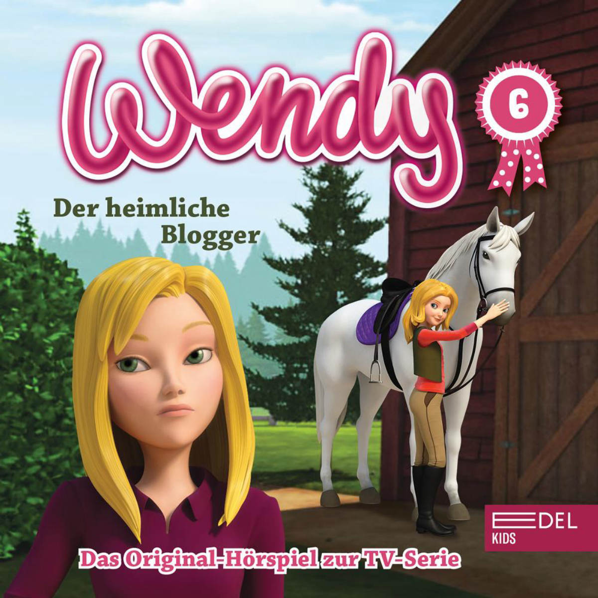 Folge 6 Der heimliche Blogger / Die lästige Cousine (Das Original