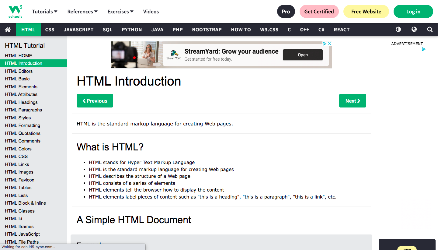 6 Free Resources To Learn Html Css Javascript Basics Before Learning 6 Free Resources To Learn Html Css Javascript Basics Before Learning