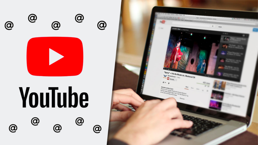 YouTube Launches @Handles For All Channels