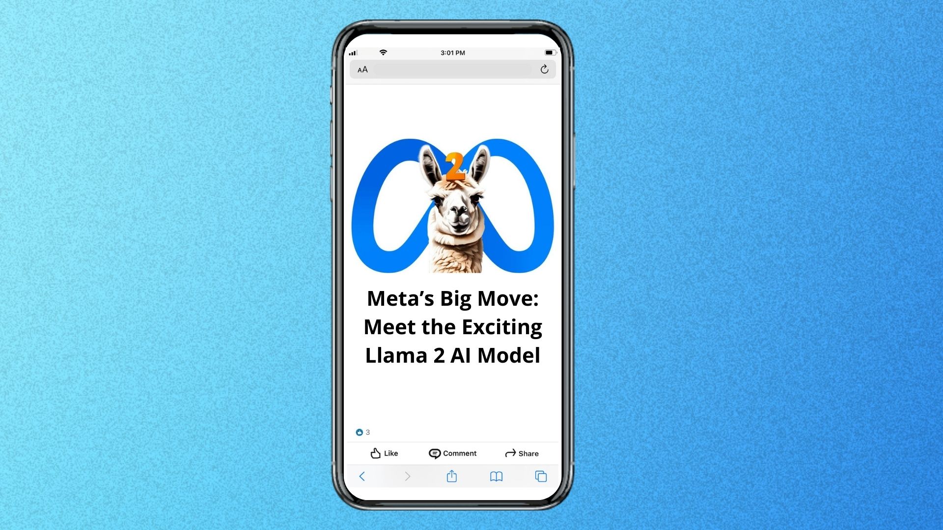 Meta’s Big Move: Meet the Exciting Llama 2 AI Model - SMC