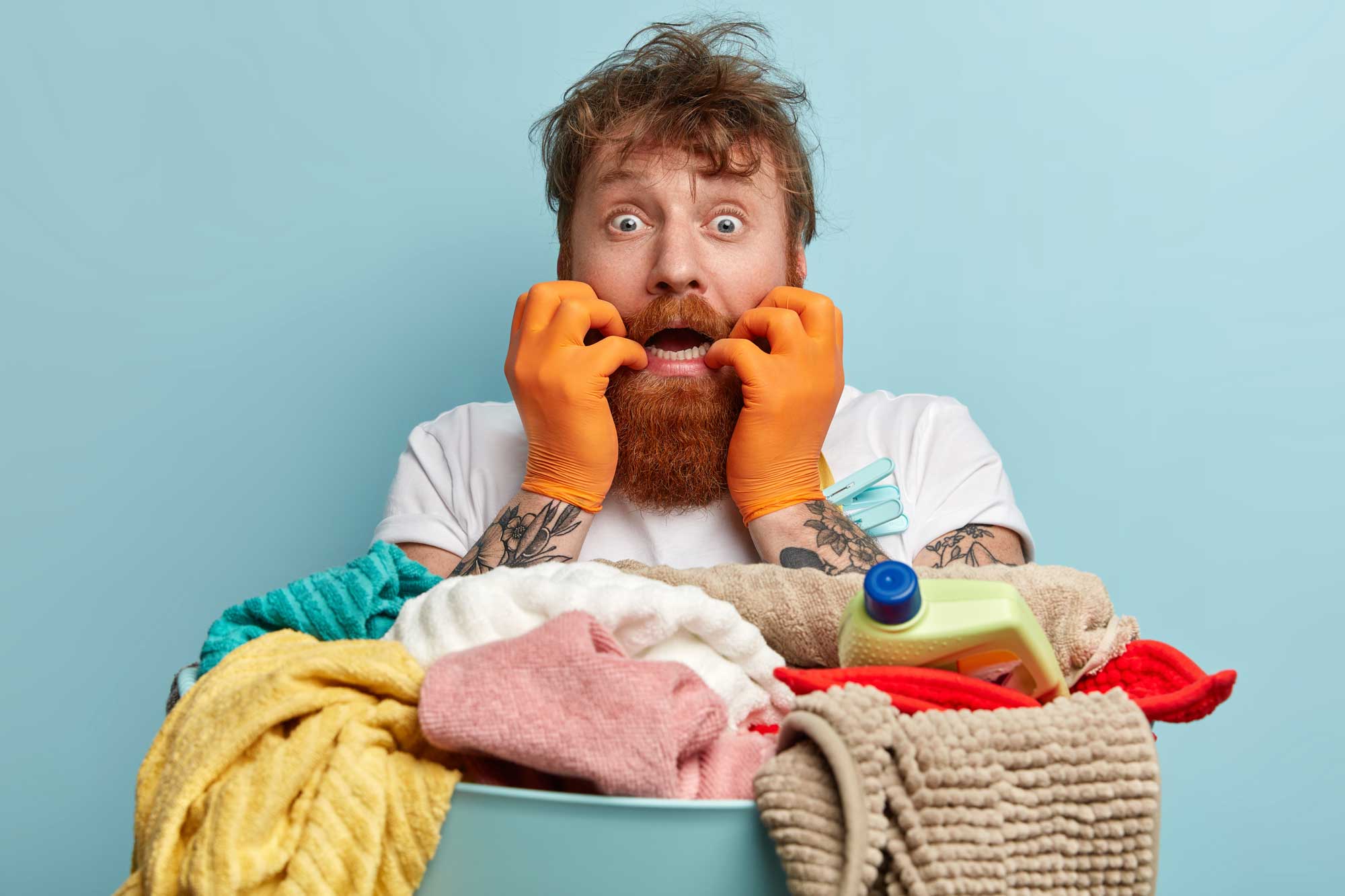 How To Get Mould Out Of Your Clothes And Keep It Out