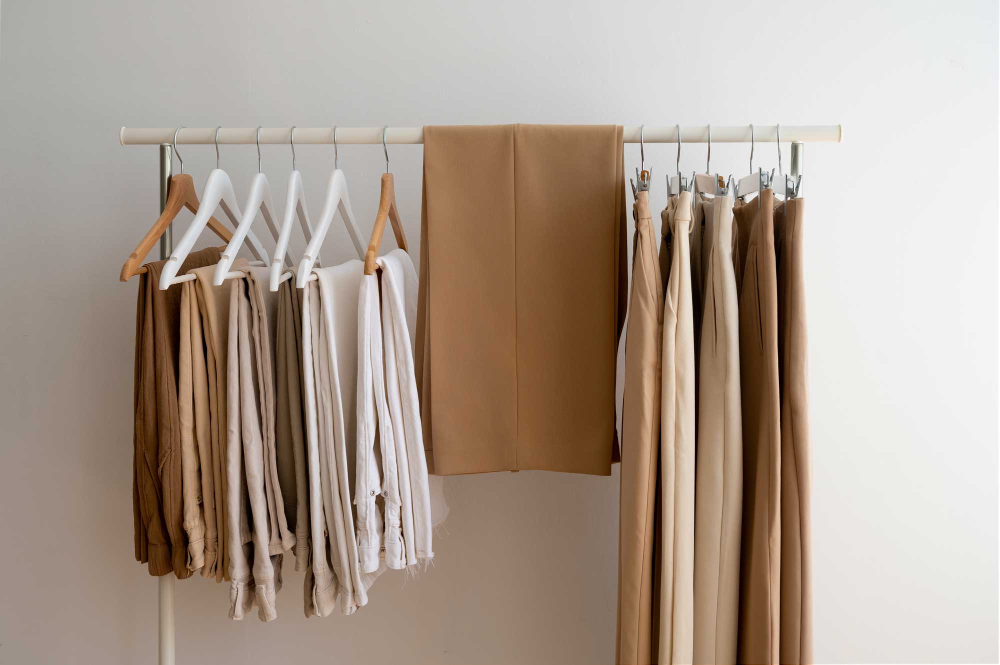 How To Store Clothes Without A Closet or Wardrobe