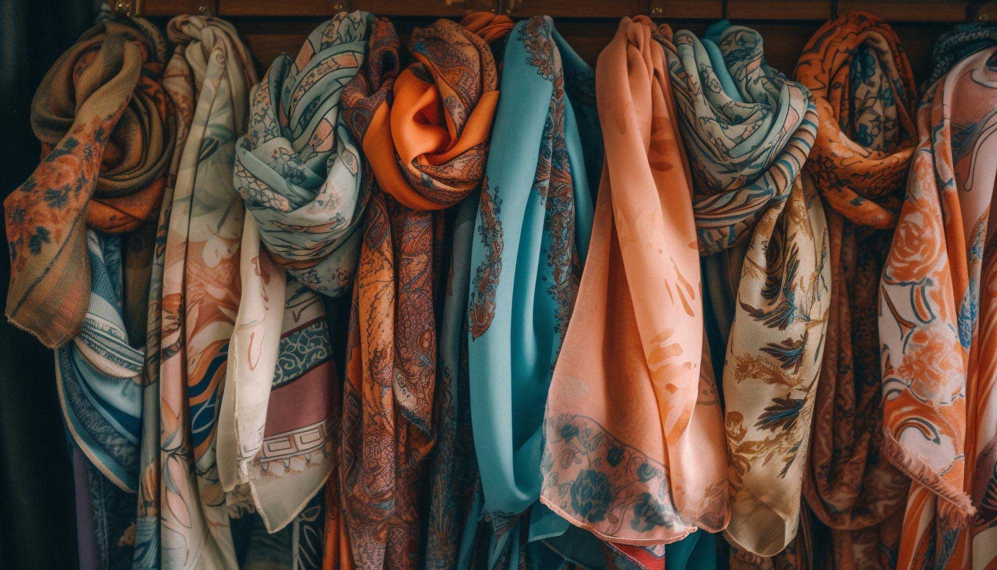 Guide to Storing and Organizing Scarves for Easy Access