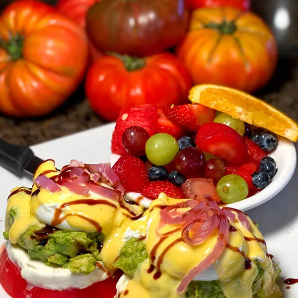 Berry Fresh Cafe Photo Gallery + The People + The Food