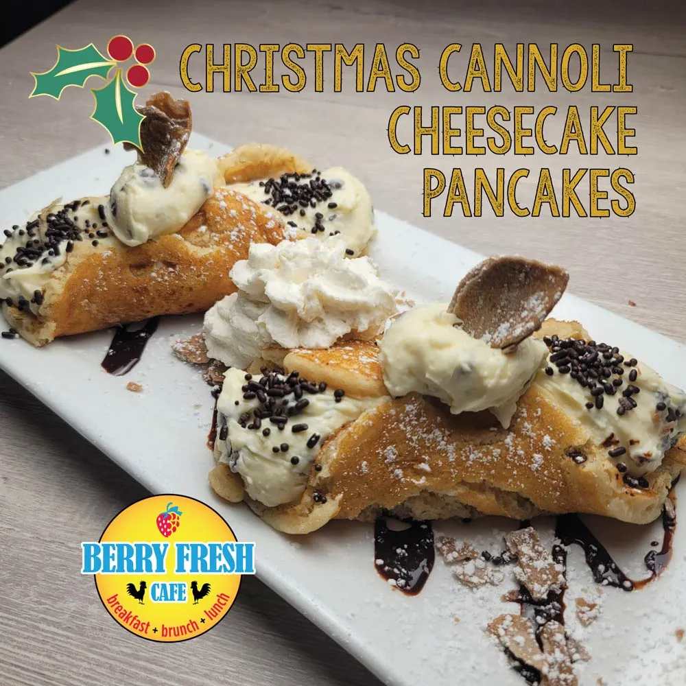 Berry Fresh Cafe What's Fresh Blackboard Menu