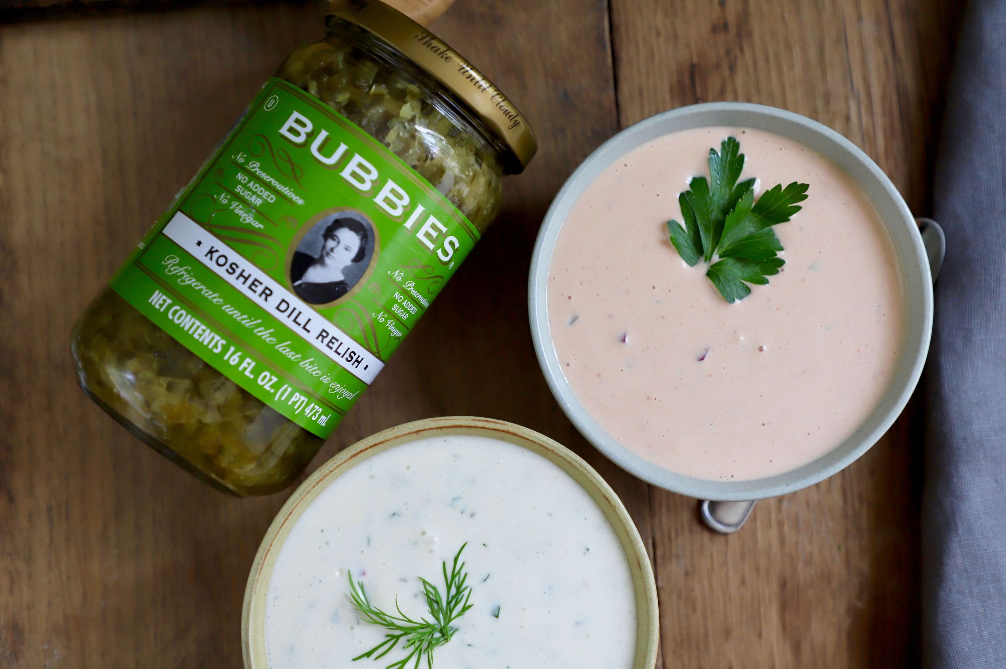 Thousand Island Sauce Bubbies