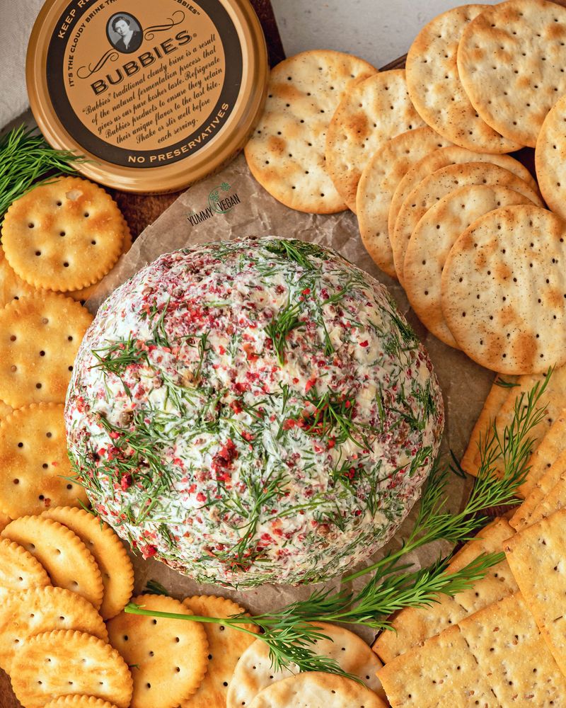 Horseradish Cream Cheese Balls Bubbies