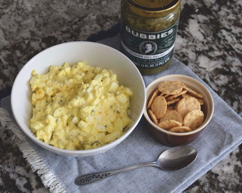 Bubbies Dill Pickle Egg Salad Bubbies