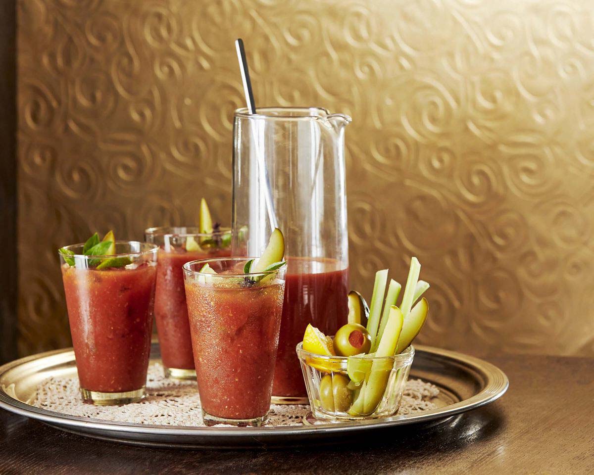 Pickled Bloody Mary