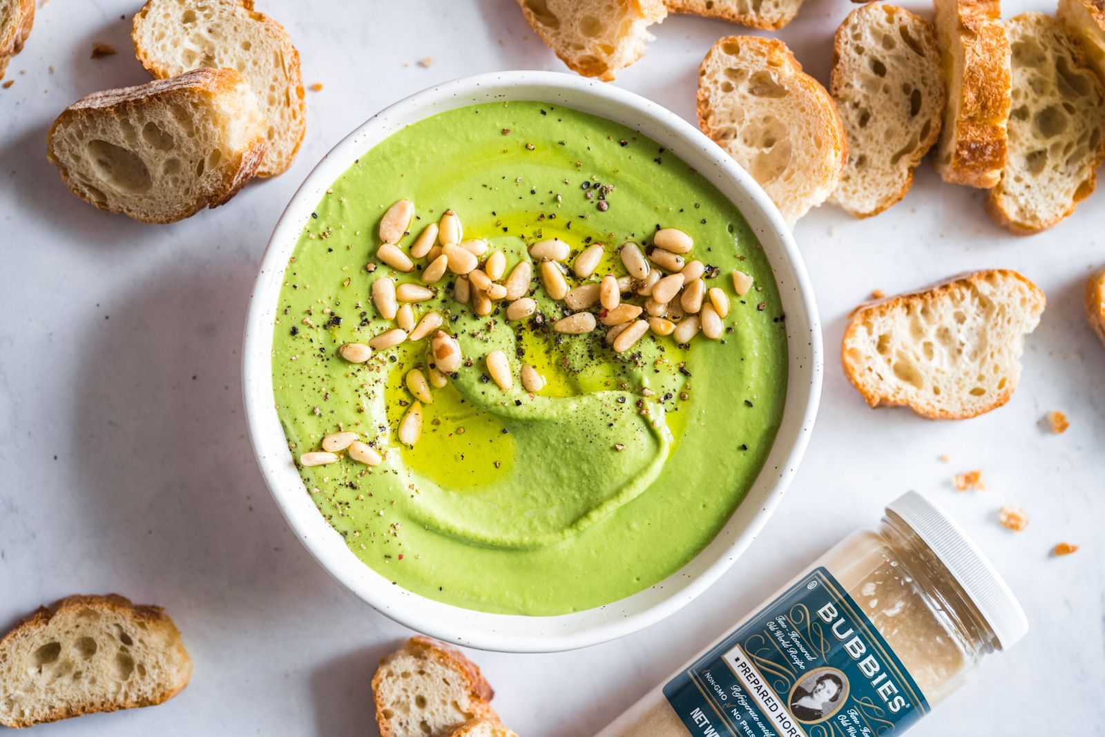 Horseradish Cream Cheese Balls Bubbies