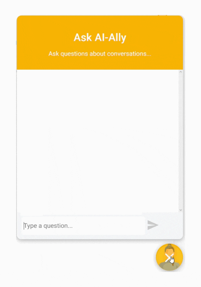 AI-AllyTM is the first contextually aware GenAI bot that queries across hundreds of long, multi-party recordings simultaneously to deliver precise, relevant results with source attribution from a private LLM. It empowers rapid decision-making, problem-solving, and content generation from vast unstructured data sources. 