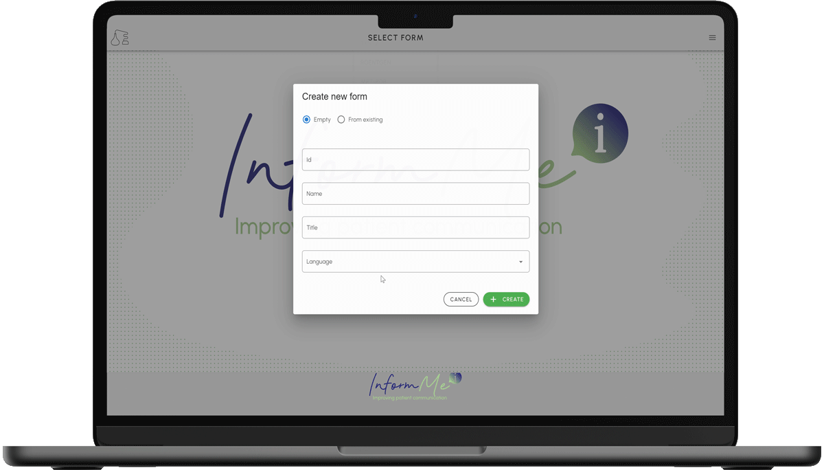 InformMe Content Management System