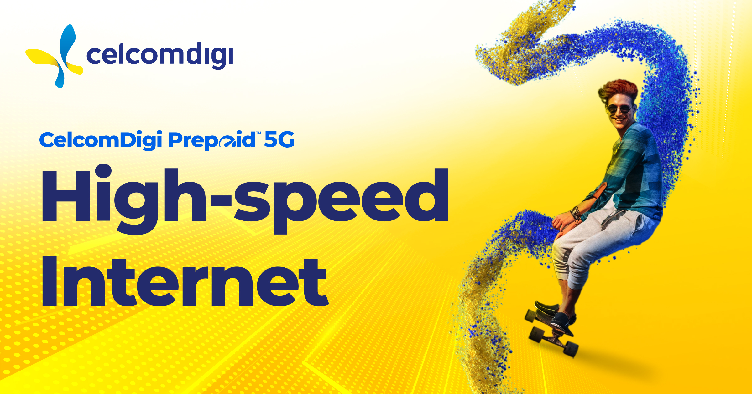 CelcomDigi Enjoy Prepaid 5G High Speed Internet