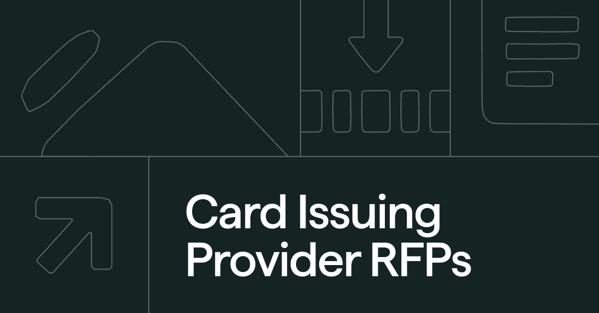 RFP Template for Card Issuing Solutions | Lithic