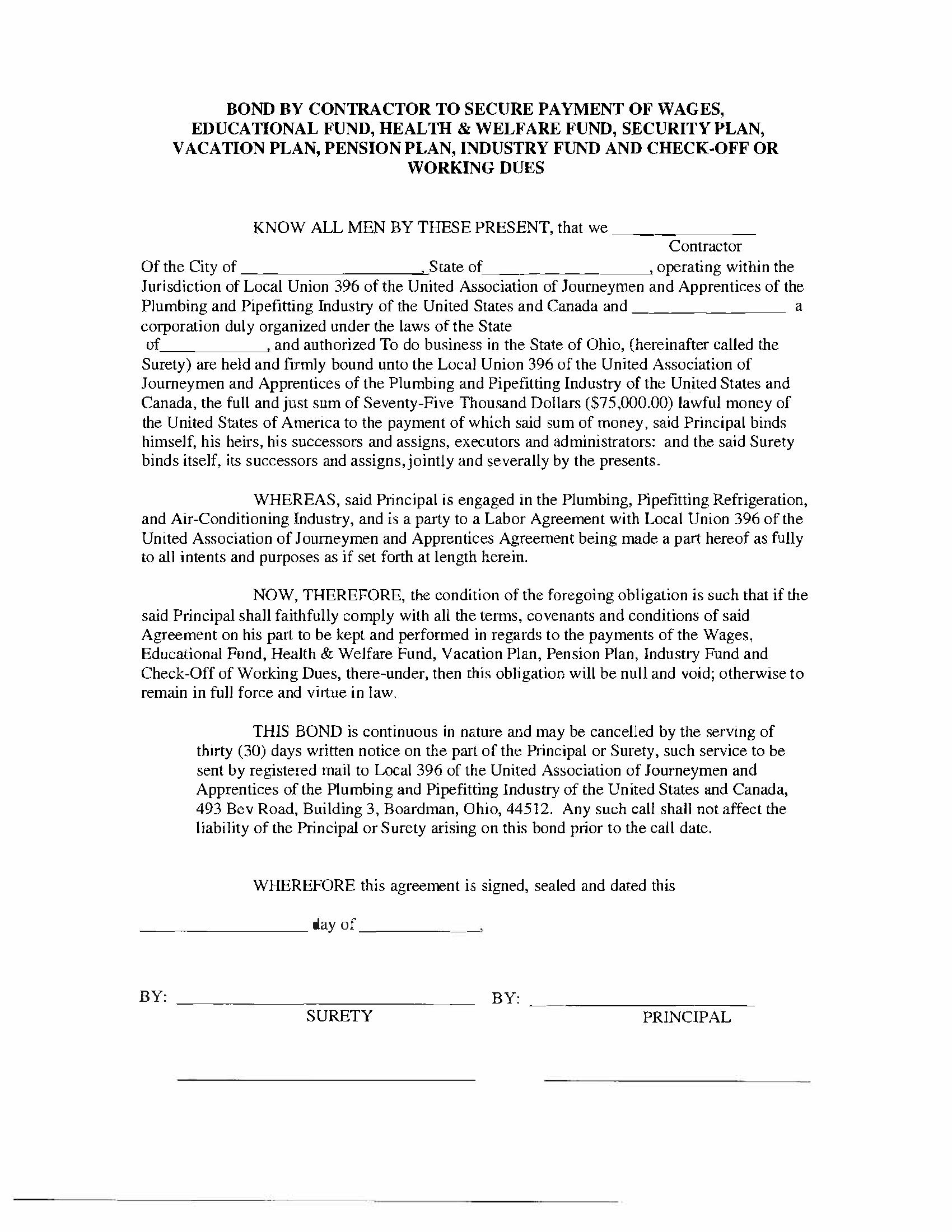 Local Union 396 of the United Association of Journeymen and Apprentices