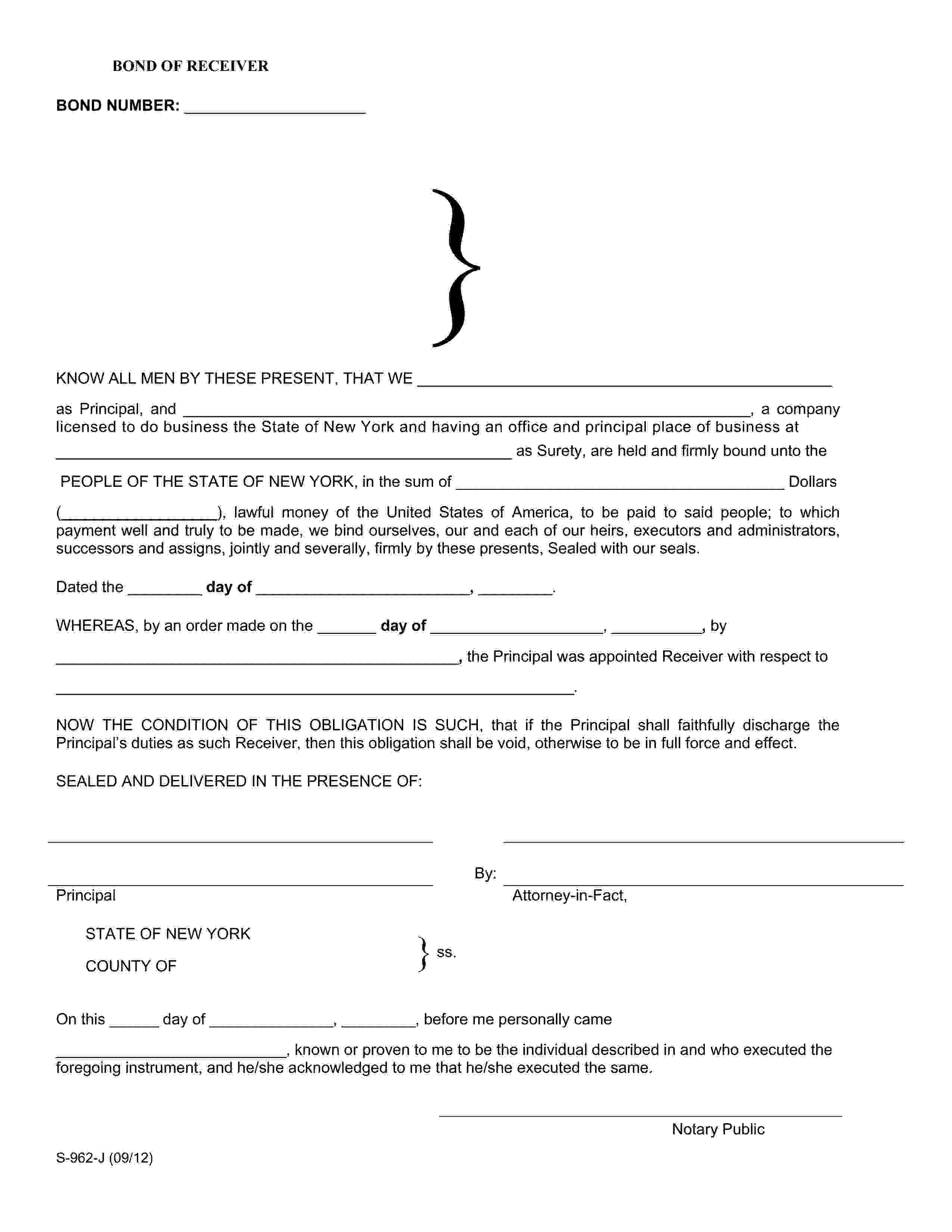 Receiver Bond EZ Surety Bonds