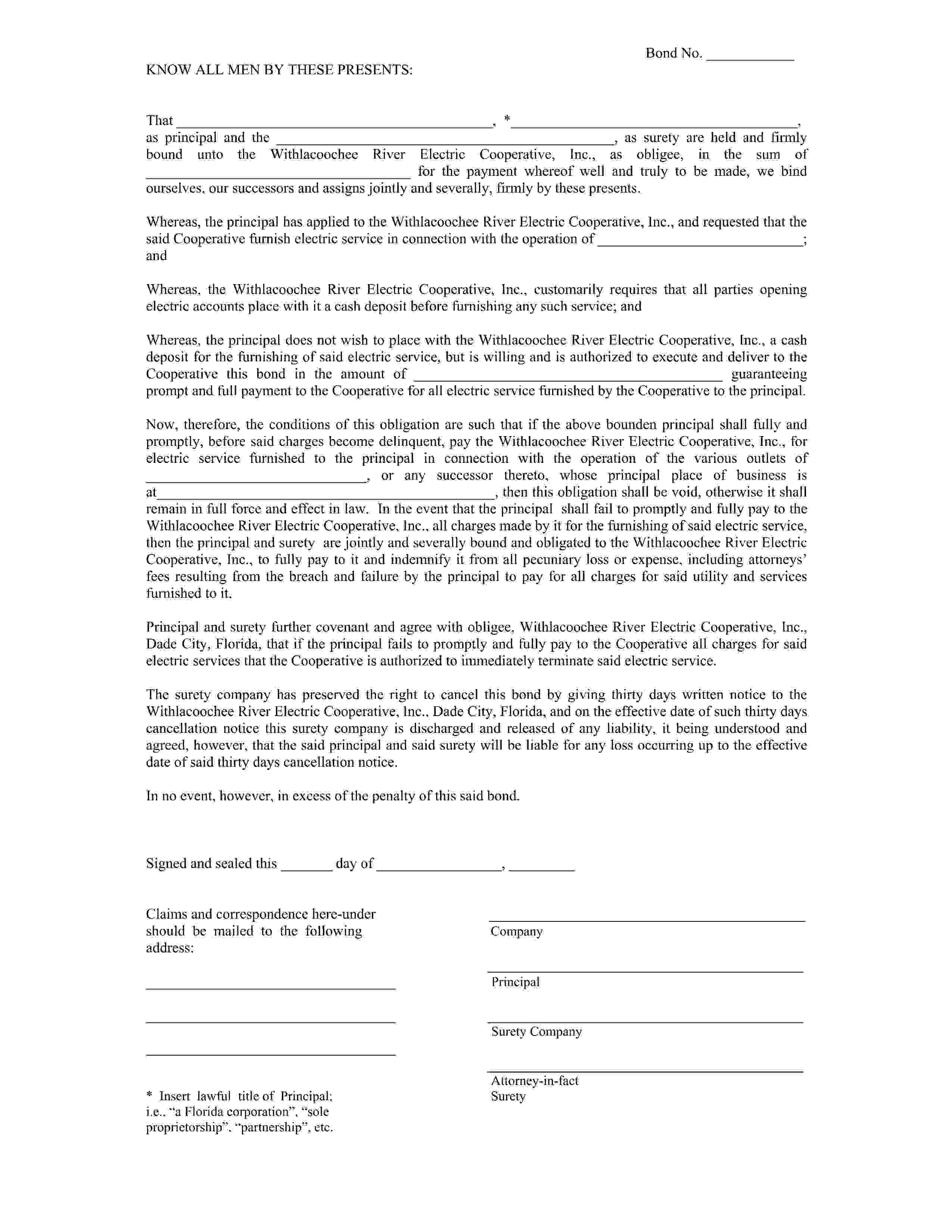 Withlacoochee River Electric Cooperative Inc Online fastlisa.unibo.it