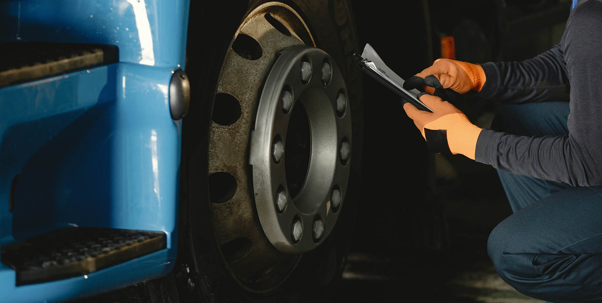 DOT Inspection in Goshen, Indiana BoomTech