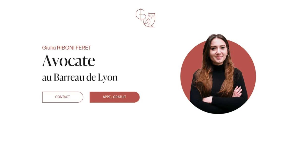Giulia Riboni Avocat en droit pénal à Lyon | Riboni Feret Avocat