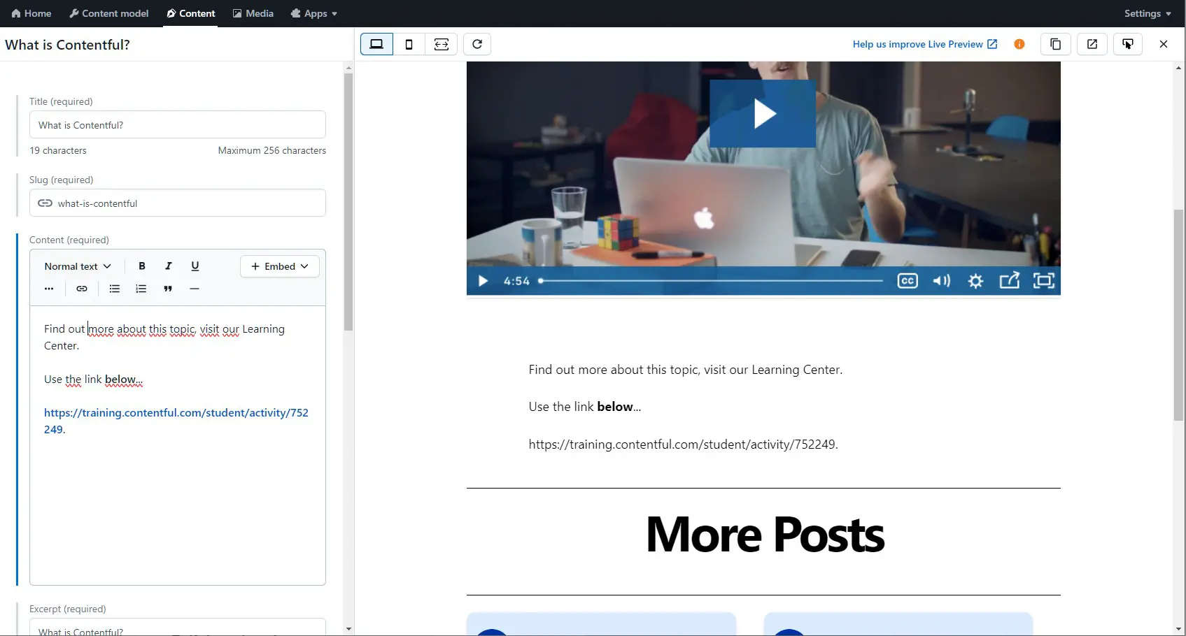 10 Tipps für eine erfolgreiche Integration von Contentful - kernpunkt ...