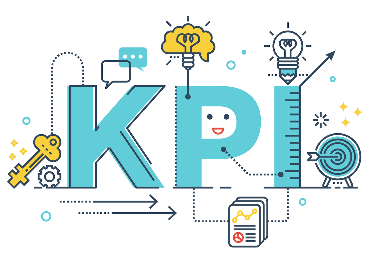 OKRs vs. KPIs Breaking Down The Difference