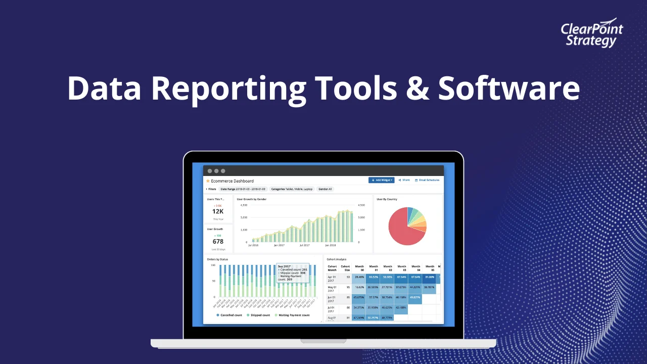 Reporting Tools & Software: The 5 Most Crucial Aspects