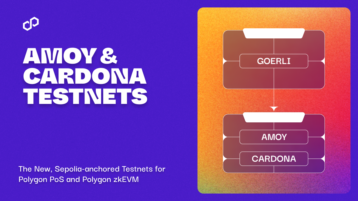The New Testnets for Polygon protocols