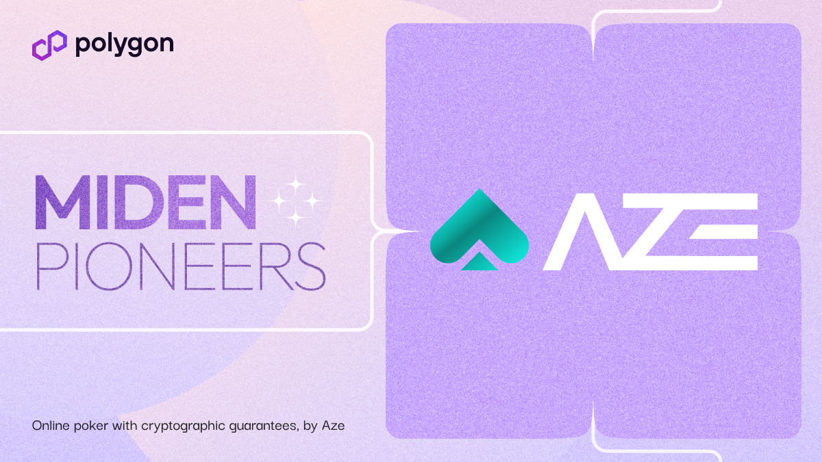 How Rize Labs is Building Fairness into Online Poker with Aze
