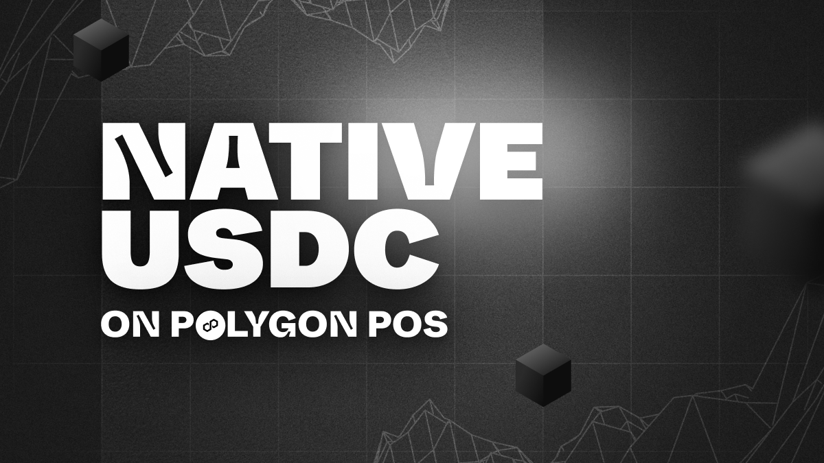 Native USDC Is on Polygon PoS