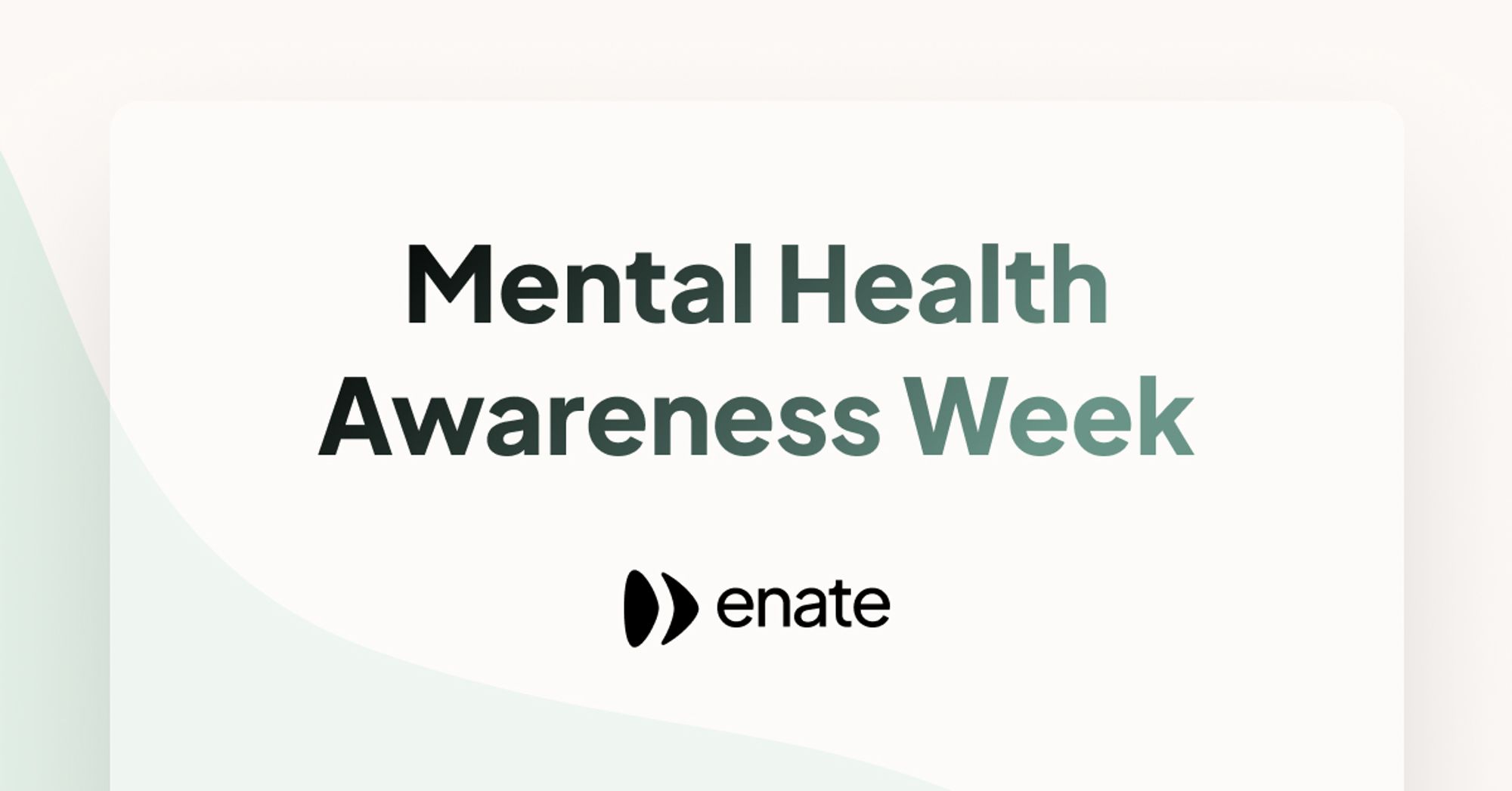 Enate employees share work-life balance experiences for mental health ...