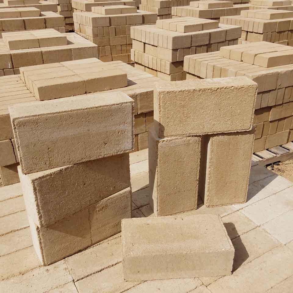 Compressed Stabilized Earth Blocks Construction Wall Compressed