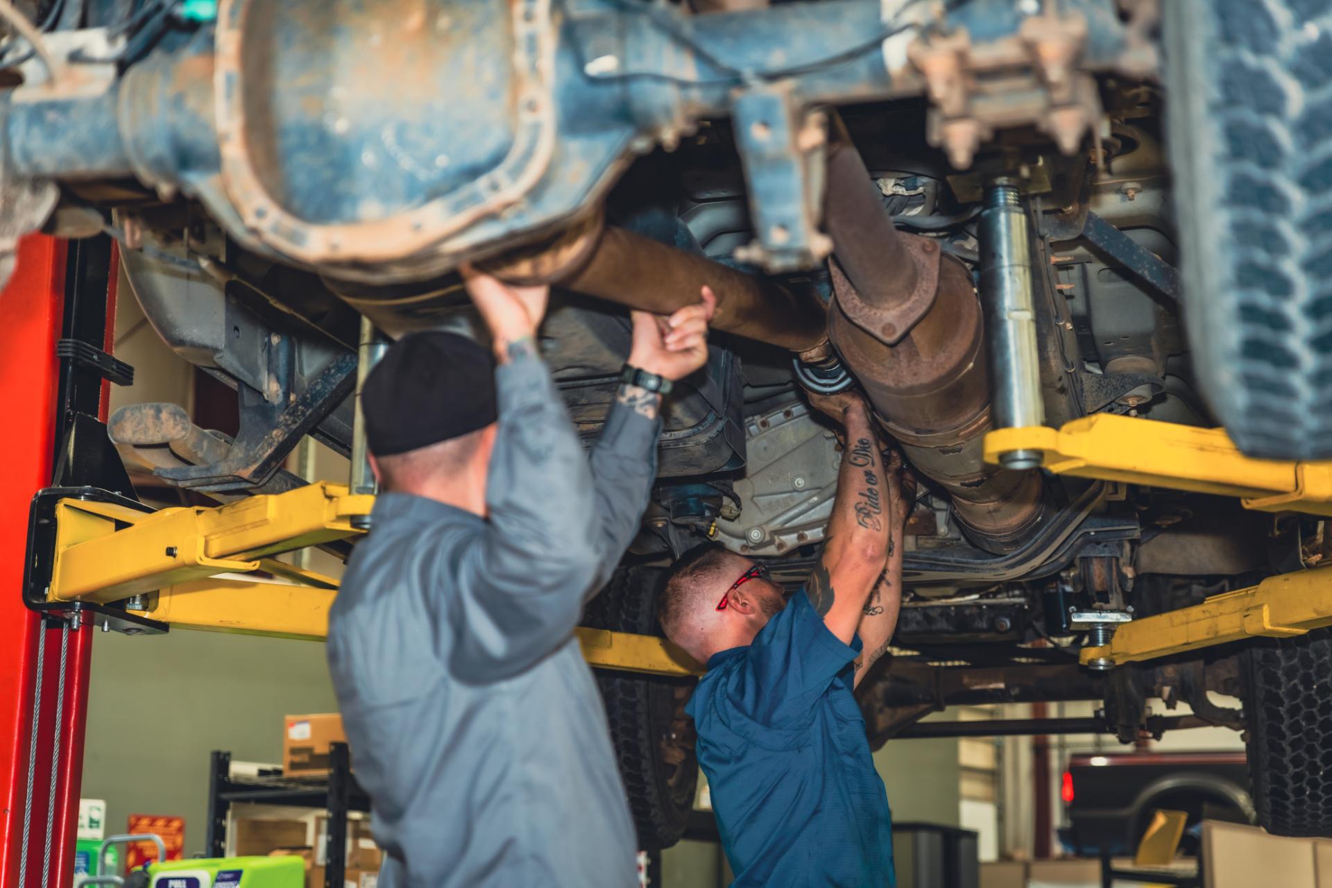 Truck Axle Repair in Cheyenne, WY Patriot Diesel